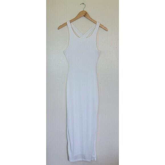 Hello Molly White Midi Dress - Picture 2 of 12